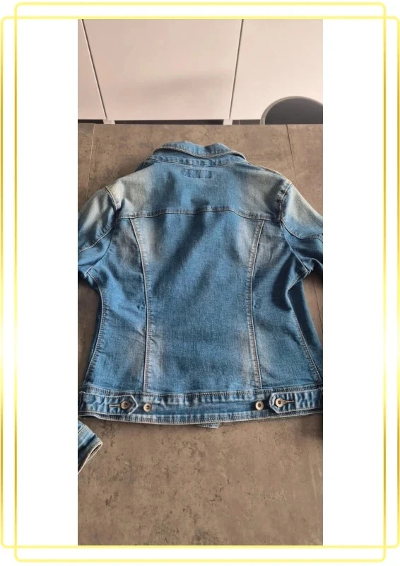 Veste jeans para mulher – photo 3